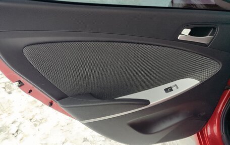 Hyundai Solaris II рестайлинг, 2014 год, 790 000 рублей, 13 фотография