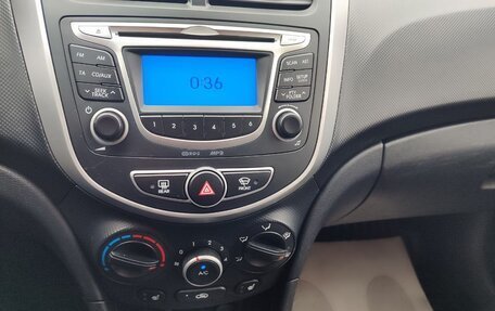 Hyundai Solaris II рестайлинг, 2014 год, 790 000 рублей, 15 фотография