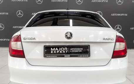 Skoda Rapid I, 2019 год, 790 000 рублей, 6 фотография