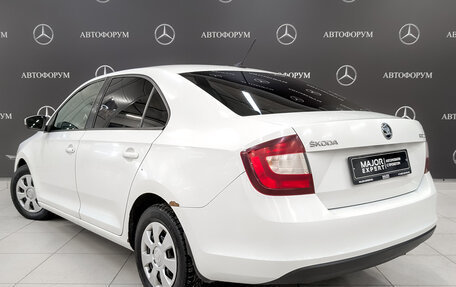 Skoda Rapid I, 2019 год, 790 000 рублей, 7 фотография