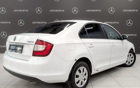 Skoda Rapid I, 2019 год, 790 000 рублей, 5 фотография