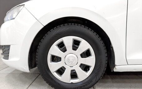 Skoda Rapid I, 2019 год, 790 000 рублей, 18 фотография