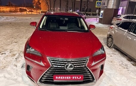 Lexus NX I, 2018 год, 3 000 000 рублей, 1 фотография