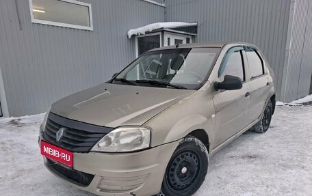 Renault Logan I, 2010 год, 274 000 рублей, 1 фотография