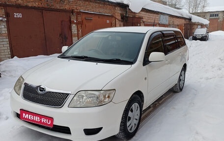 Toyota Corolla, 2006 год, 630 000 рублей, 1 фотография