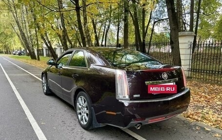 Cadillac CTS II, 2009 год, 1 350 000 рублей, 4 фотография