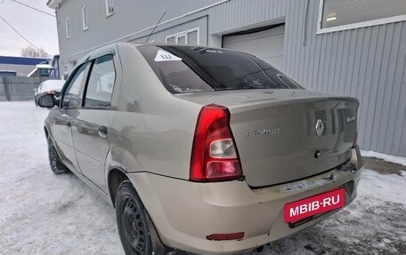 Renault Logan I, 2010 год, 274 000 рублей, 3 фотография