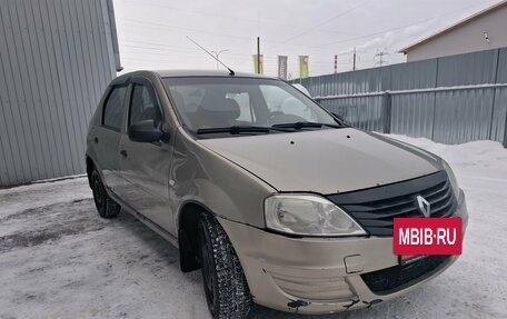 Renault Logan I, 2010 год, 274 000 рублей, 2 фотография