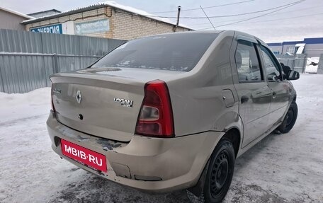 Renault Logan I, 2010 год, 274 000 рублей, 4 фотография