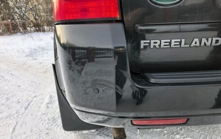 Land Rover Freelander II рестайлинг 2, 2010 год, 1 000 000 рублей, 13 фотография