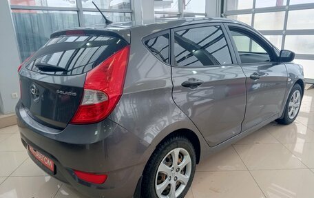 Hyundai Solaris II рестайлинг, 2011 год, 740 000 рублей, 4 фотография