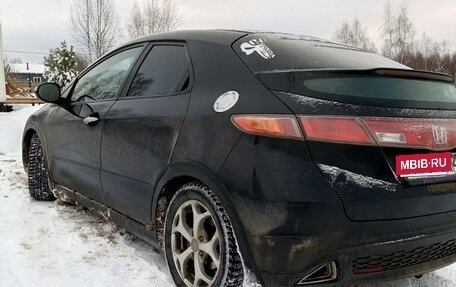 Honda Civic VIII, 2008 год, 535 000 рублей, 4 фотография