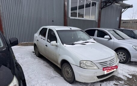 Renault Logan I, 2010 год, 220 000 рублей, 2 фотография