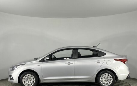 Hyundai Solaris II рестайлинг, 2017 год, 1 230 000 рублей, 10 фотография