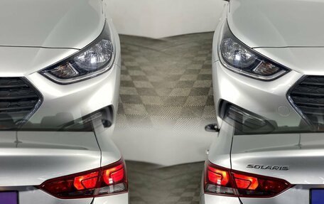 Hyundai Solaris II рестайлинг, 2017 год, 1 230 000 рублей, 5 фотография