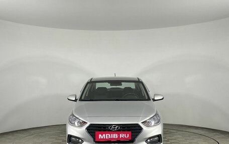 Hyundai Solaris II рестайлинг, 2017 год, 1 230 000 рублей, 3 фотография