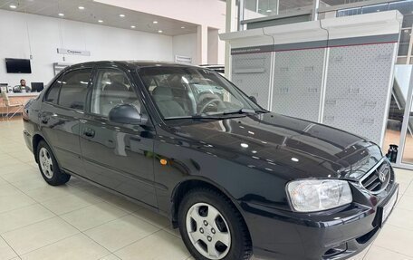 Hyundai Accent II, 2009 год, 459 900 рублей, 1 фотография