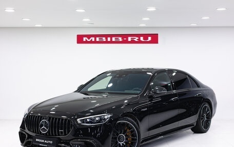 Mercedes-Benz S-Класс AMG, 2023 год, 19 490 000 рублей, 1 фотография