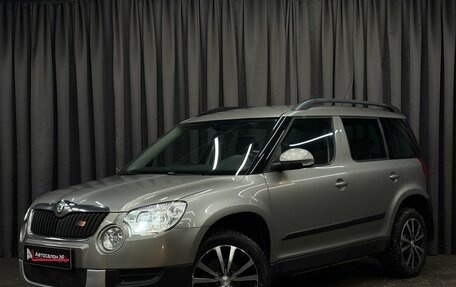 Skoda Yeti I рестайлинг, 2010 год, 799 777 рублей, 1 фотография