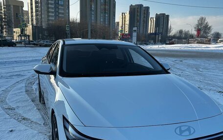 Hyundai Elantra, 2025 год, 1 950 000 рублей, 1 фотография