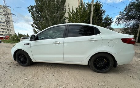 KIA Rio III рестайлинг, 2012 год, 600 000 рублей, 1 фотография