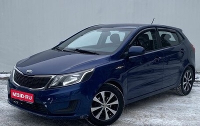 KIA Rio III рестайлинг, 2014 год, 930 000 рублей, 1 фотография