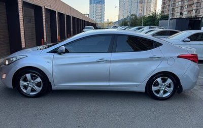 Hyundai Elantra V, 2012 год, 850 000 рублей, 1 фотография