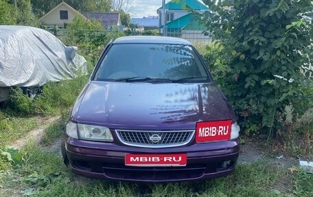 Nissan Sunny B15, 1999 год, 350 000 рублей, 1 фотография