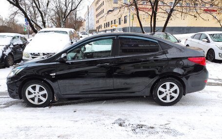 Hyundai Solaris II рестайлинг, 2013 год, 865 000 рублей, 4 фотография