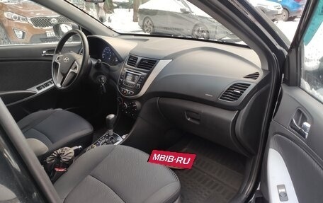 Hyundai Solaris II рестайлинг, 2013 год, 865 000 рублей, 13 фотография