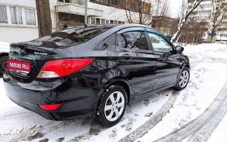 Hyundai Solaris II рестайлинг, 2013 год, 865 000 рублей, 8 фотография