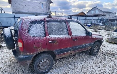 Chevrolet Niva I рестайлинг, 2007 год, 180 000 рублей, 3 фотография