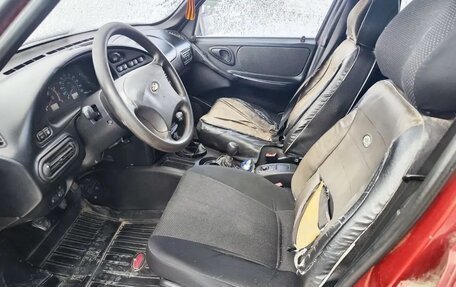 Chevrolet Niva I рестайлинг, 2007 год, 180 000 рублей, 9 фотография