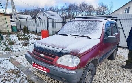 Chevrolet Niva I рестайлинг, 2007 год, 180 000 рублей, 6 фотография