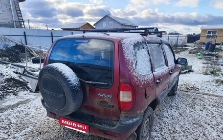 Chevrolet Niva I рестайлинг, 2007 год, 180 000 рублей, 4 фотография