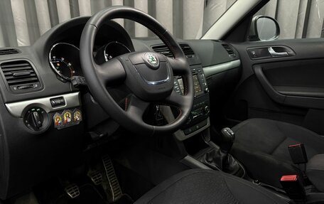 Skoda Yeti I рестайлинг, 2010 год, 799 777 рублей, 5 фотография