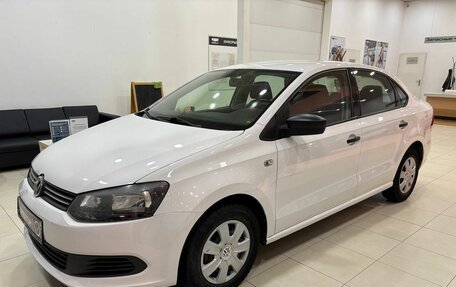 Volkswagen Polo VI (EU Market), 2013 год, 949 900 рублей, 3 фотография