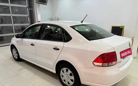 Volkswagen Polo VI (EU Market), 2013 год, 949 900 рублей, 4 фотография