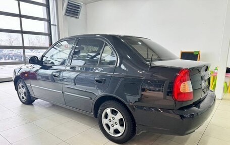 Hyundai Accent II, 2009 год, 459 900 рублей, 4 фотография