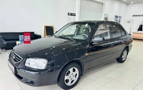 Hyundai Accent II, 2009 год, 459 900 рублей, 3 фотография