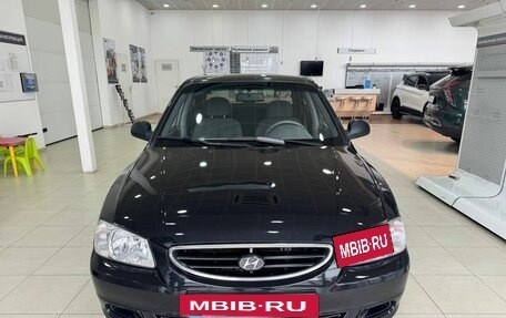 Hyundai Accent II, 2009 год, 459 900 рублей, 2 фотография