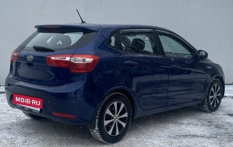 KIA Rio III рестайлинг, 2014 год, 930 000 рублей, 9 фотография