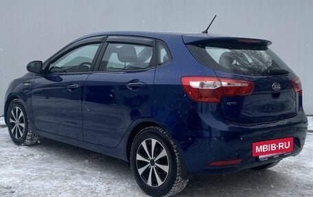 KIA Rio III рестайлинг, 2014 год, 930 000 рублей, 10 фотография