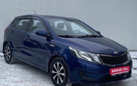 KIA Rio III рестайлинг, 2014 год, 930 000 рублей, 7 фотография