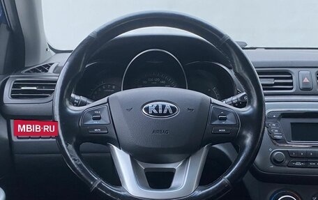 KIA Rio III рестайлинг, 2014 год, 930 000 рублей, 15 фотография