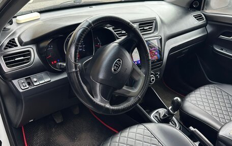 KIA Rio III рестайлинг, 2012 год, 600 000 рублей, 7 фотография