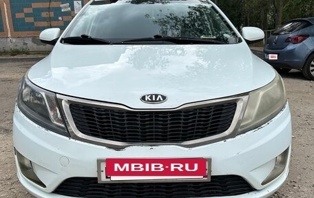 KIA Rio III рестайлинг, 2012 год, 600 000 рублей, 4 фотография