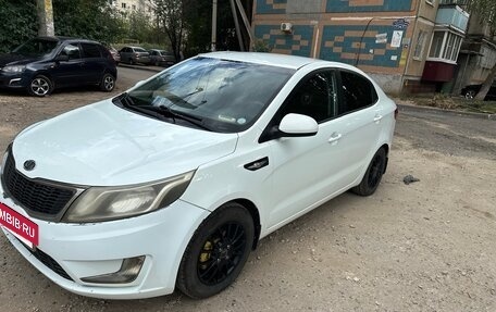 KIA Rio III рестайлинг, 2012 год, 600 000 рублей, 6 фотография