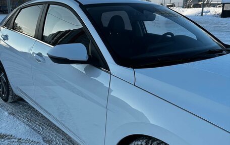 Hyundai Elantra, 2025 год, 1 950 000 рублей, 4 фотография