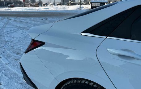 Hyundai Elantra, 2025 год, 1 950 000 рублей, 7 фотография